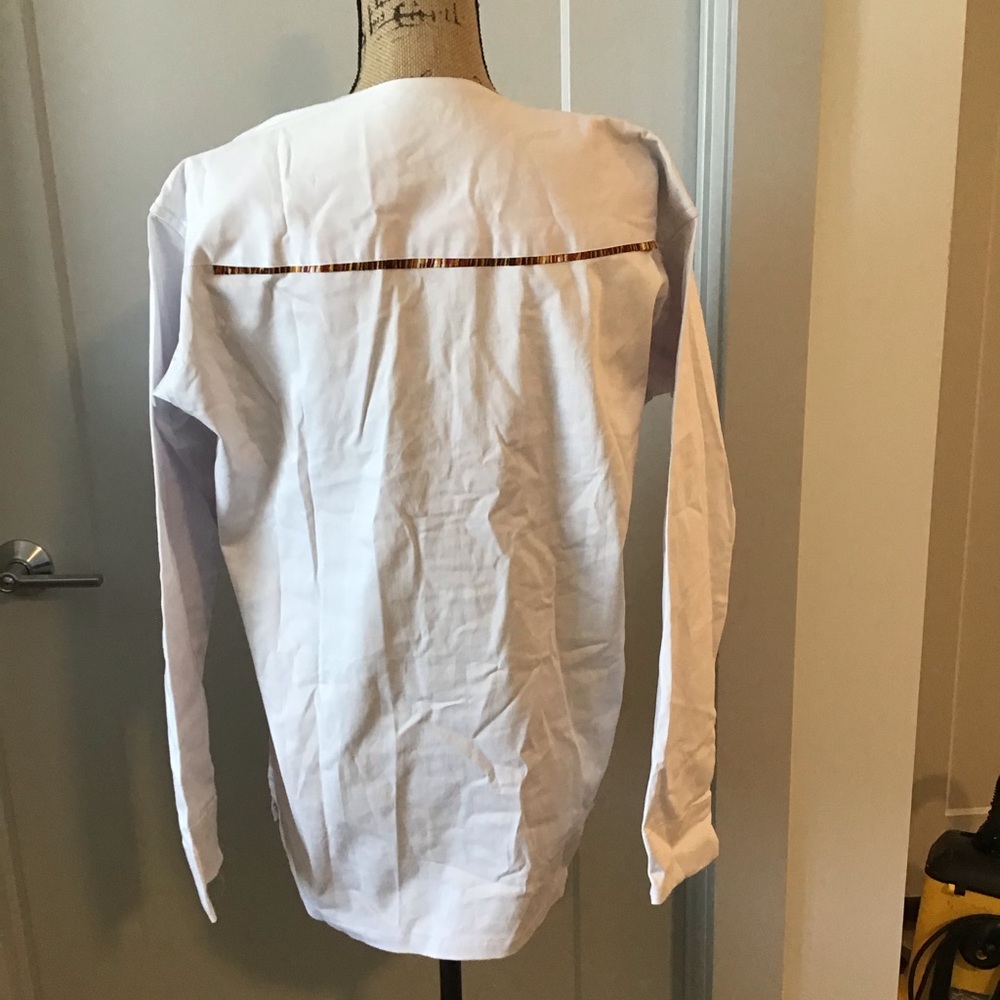 African men’s dashiki shirt made in Ghana - Picture 2 of 6